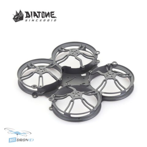 Diatone Taycan C25 MK2 Open Duct Grey FPV frame - best choice at HTDRONE shop