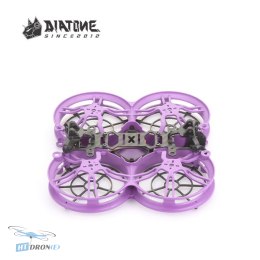 Diatone Taycan C25 MK2 White rama FPV widok z boku unikalna konstrukcja lekka