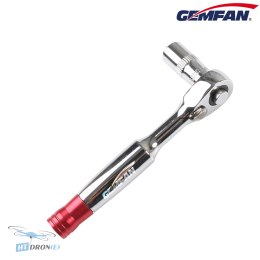 Gemfan 1/4" Ratchet Screwdriver Socket Wrench-8MM klucz zapadkowy do śrubek FPV kup teraz w HTDRONE