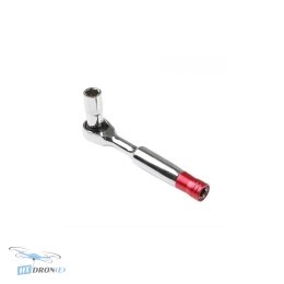 Gemfan 1/4" Ratchet Screwdriver Socket Wrench-8MM szczegółowy widok klucza zapadkowego FPV cena HTDRONE