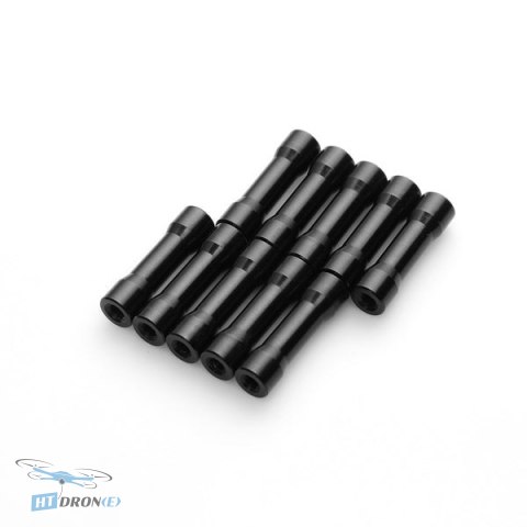 Diatone Hexagon Studs DIATONE 3x23 czarny - zbliżenie detali i mocowania, kup teraz w HTDRONE