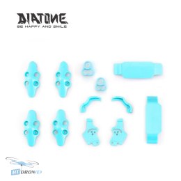 Diatone Roma F5 Injection Plastic protector Suit синій - купити найкращий комплект у магазині HTDRONE