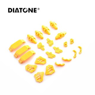 Injection Plastic protector Suit DIATONE for ROMA F5 DJI (Yellow)