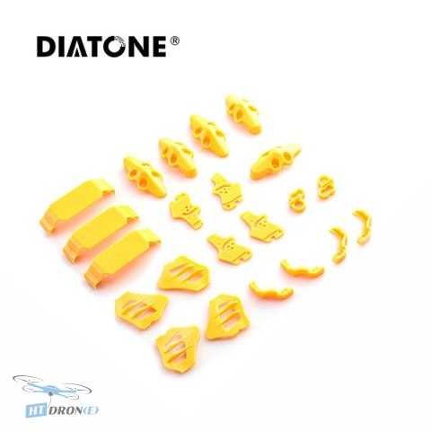 Diatone Roma F5 DJI Injection Plastic protector Suit żółty kup w HTDRONE najlepsza cena