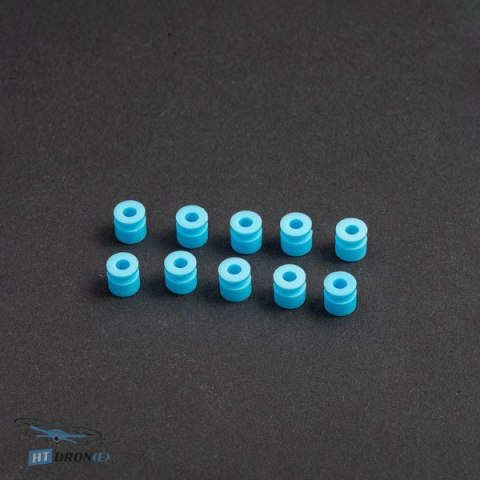 Diatone M2 FC damping silicone ring blue - best FPV drone vibration damping silicone by HTDRONE shop