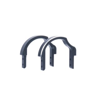 Metal Camera protector DIATONE ROMA F5 black (2/PCS)