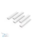 Diatone 42mm Transparent Motor Wire Protection Tube 3/4 view - sklep HTDRONE