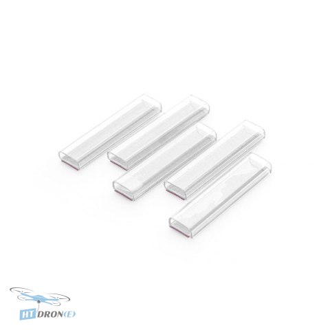 Diatone 42mm Transparent Motor Wire Protection Tube 3/4 view - sklep HTDRONE