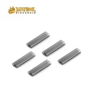 Motor wire protection tube DIATONE 26mm black through (5/PCS)