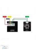 CaddxFPV OSD Board CaddxFPV widok 3/4 z tyłu cena w sklepie HTDRONE