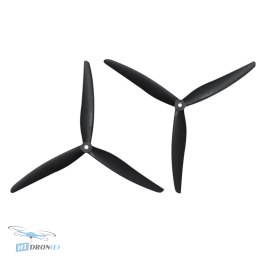 Gemfan 1170-3 Glass Fiber Nylon czarne śmigła do drona FPV kup teraz w HTDRONE