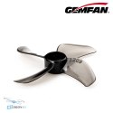 Widok z boku Gemfan 1209-4 Clear Black PC trwałe śmigła FPV 1.5mm mocowanie