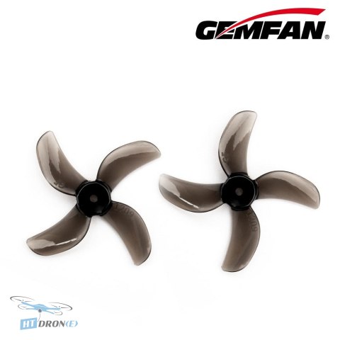 Opakowanie Gemfan 1209-4 Clear Black PC śmigła FPV 8 sztuk w zestawie sklep HTDRONE