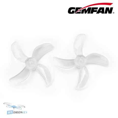 Gemfan 1209-4 Clear PC Durable 1mm 31mm śmigła do dronów FPV CW CCW zestaw kup w HTDRONE