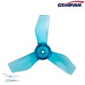 Gemfan 1219-3 31mm PC Durable niebieskie śmigła do dronów FPV kup teraz w HTDRONE