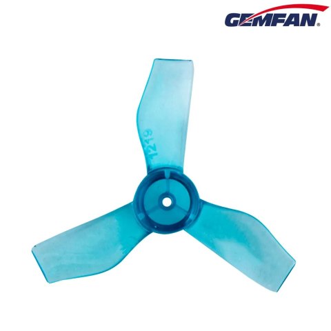 Propellers Gemfan 1219-3 (31mm) PC Durable 1mm - Clear Blue - (4CCW+4CW)