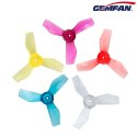Propellers Gemfan 1219-3 (31mm) PC Durable 1mm - Clear Blue - (4CCW+4CW)