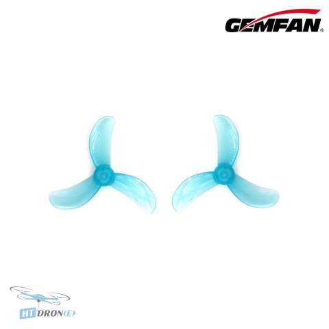 Gemfan 1608-3 Clear Blue 40mm PC Durable śmigła FPV sklep HTDRONE kup najlepsze
