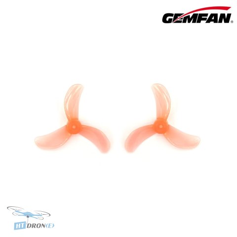 Gemfan 1608-3 40mm PC Macho Pink FPV drone propellers - buy at HTDRONE
