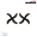 Gemfan 1609-4 Clear Black trwałe śmigła 40mm PC 1.5mm do drona FPV kup teraz w HTDRONE