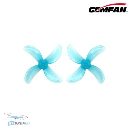 Gemfan 1609-4 Clear Blue 40mm PC Durable śmigła do drona FPV kup teraz w HTDRONE