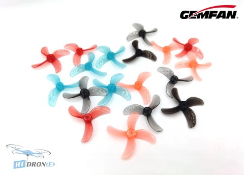 Gemfan 1609-4 Clear Blue 40mm PC Durable śmigła do drona FPV cena sklep HTDRONE