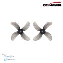 Gemfan 1609-4 40mm PC Durable Clear Gray FPV drone propellers best price shop HTDRONE