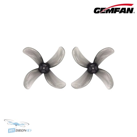 Gemfan 1609-4 40mm PC Durable Clear Gray FPV drone propellers best price shop HTDRONE