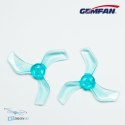 Gemfan 1635-3 Clear Blue śmigła 40mm PC Durable do drona FPV kup teraz w HTDRONE