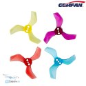 Gemfan 1635-3 PC Durable śmigła 40mm Blue 3-łopatowe do drona FPV cena w HTDRONE