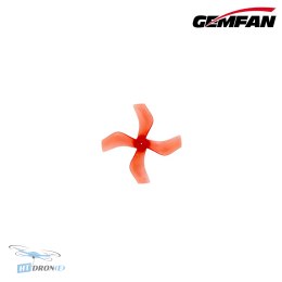 Gemfan 1636-4 Clear Red 40mm PC trwałe śmigła 1.5mm do drona FPV kup teraz w HTDRONE