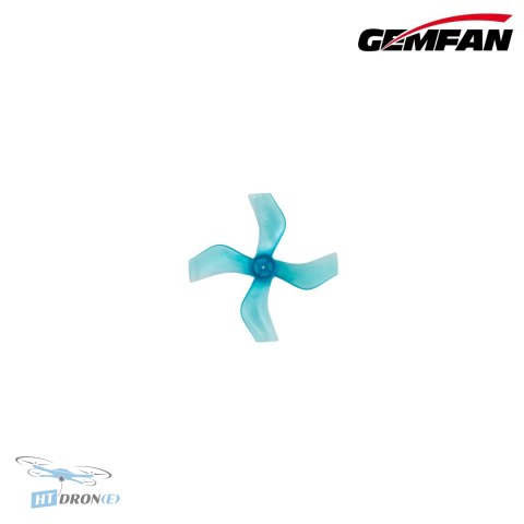 Gemfan 1636-4 40mm PC Durable 1mm Clear Blue FPV drone propellers for sale best price HTDRONE shop