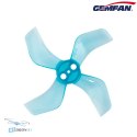 Gemfan 1636-4 40mm PC Durable śmigła FPV 1mm Clear Blue kup w najlepszym sklepie HTDRONE