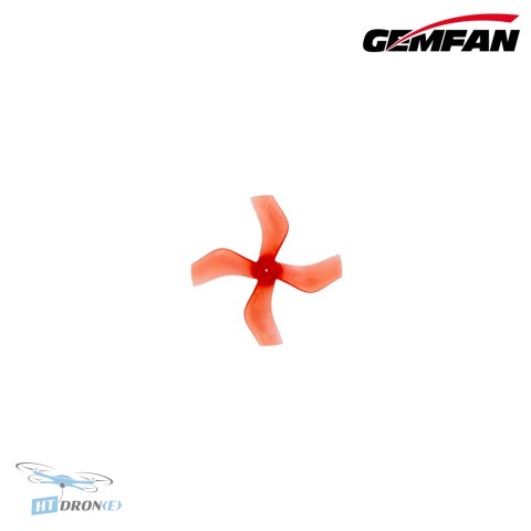 Gemfan 1636-4 40mm PC Durable clear red FPV propellers CW CCW buy HTDRONE