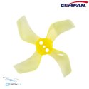 Gemfan 1636-4 40mm PC Clear Yellow śmigła FPV - kup w HTDRONE