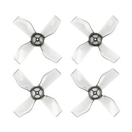 Propellers Gemfan 31mm 4-blade 0.8mm shaft hole (4 pcs, Gray)