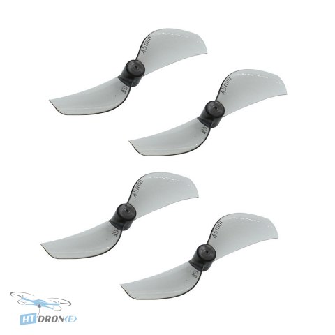 Gemfan 45mm-2 PC Durable 1mm Clear Gray śmigła FPV zestaw 8 sztuk - cena sklep HTDRONE