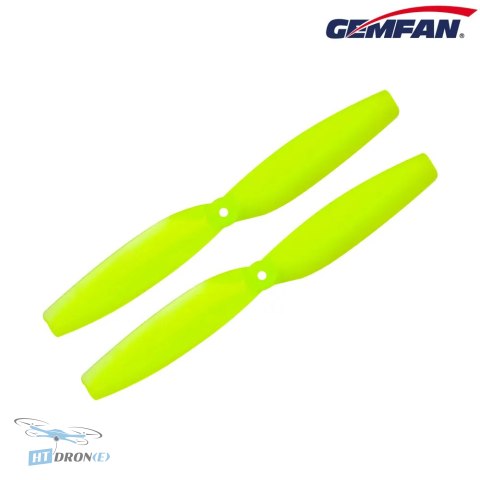 Gemfan 65mm-2 PC Shaft 1.5mm Yellow śmigła FPV CW CCW kup w HTDRONE sklep najlepsza cena
