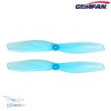 Gemfan 65mmS-2 Clear Blue śmigła do dronów FPV 1.5mm wał CW CCW kup teraz w HTDRONE