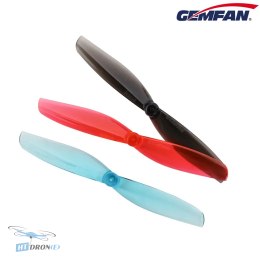 Gemfan 65mmS-2 PC śmigła do drona FPV w kolorze Clear Red, cena w HTDRONE