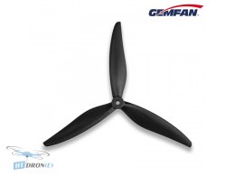 Gemfan 8040-3 Reinforced PC чорні пропелери для FPV дрона купити зараз у HTDRONE найкраща ціна