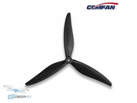 Gemfan 8040-3 Reinforced PC чорні пропелери для FPV дрона купити зараз у HTDRONE найкраща ціна
