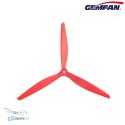 Gemfan X-CLASS 13X10X3 червоні пропелери FPV для дрона - купити найкращі в магазині HTDRONE
