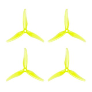 Propellers Gemfan-Hurricane 51433 3-Blade 5mm Shaft (Yellow)