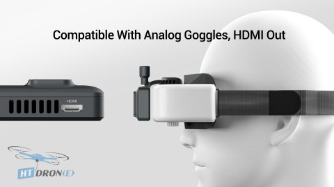 Walksnail VRX Avatar Kit V2 32G akcesoria i elementy zestawu kup teraz HTDRONE