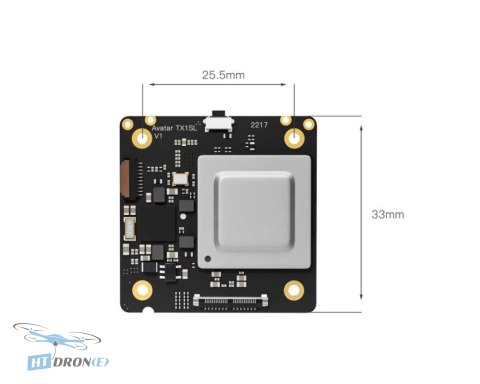 Walksnail Avatar 1S Lite 5.8G VTX HD detailed view of FPV transmitter price shop HTDRONE