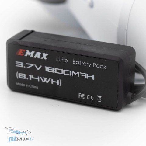 Górna część gogli Emax Tinyhawk 5.8G 48CH Diversity detale techniczne HTDRONE