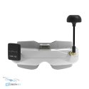SKYZONE SKY02O White FPV Goggles - main product view at HTDRONE shop