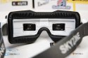 SKYZONE SKY02O White FPV Goggles - top-down view and internal details at HTDRONE