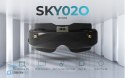 SKYZONE SKY02O White FPV Goggles accessory details - HTDRONE shop
